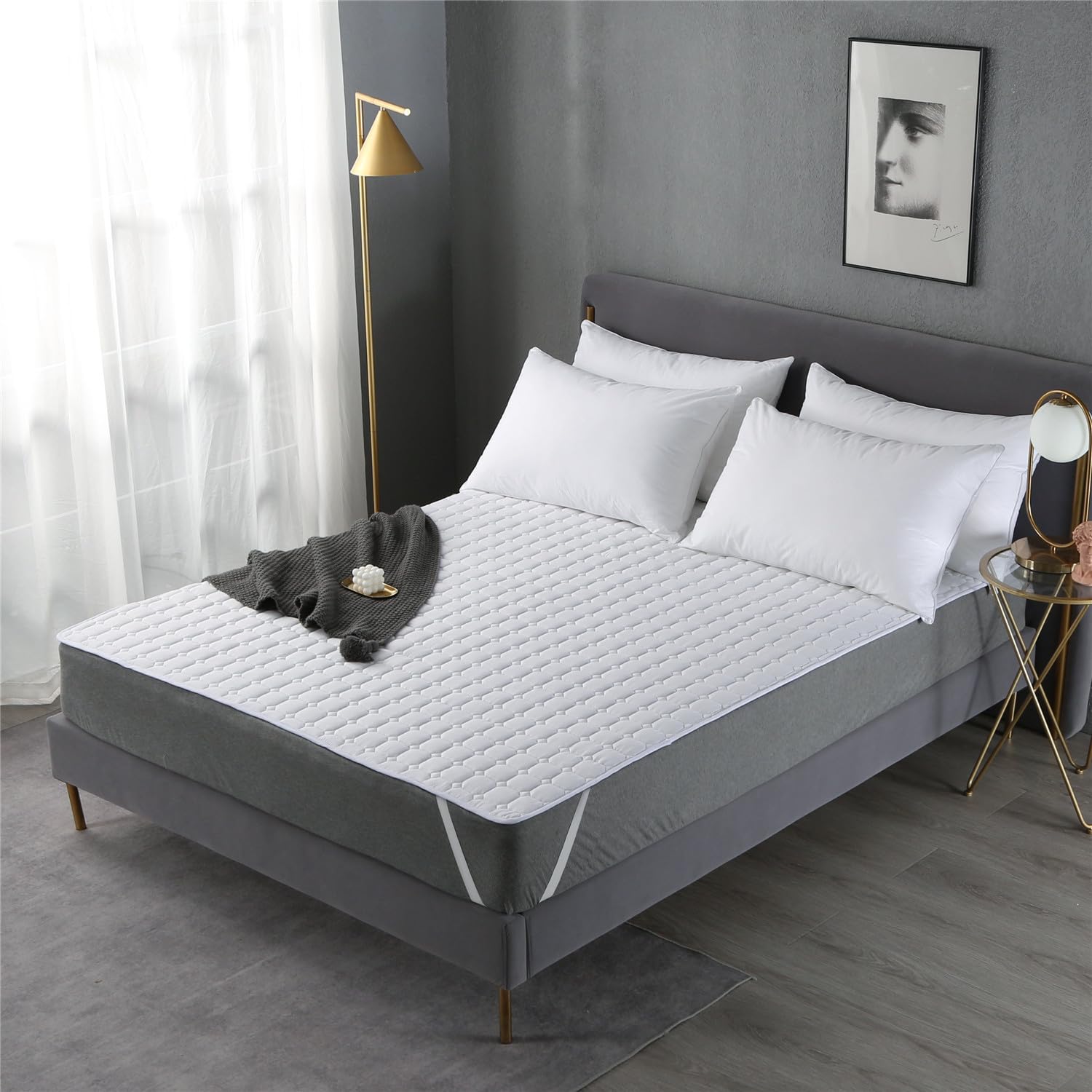 Amazon｜Joyching 標準サイズ枕4点セット 睡眠用 ホテル用 ダウン代替